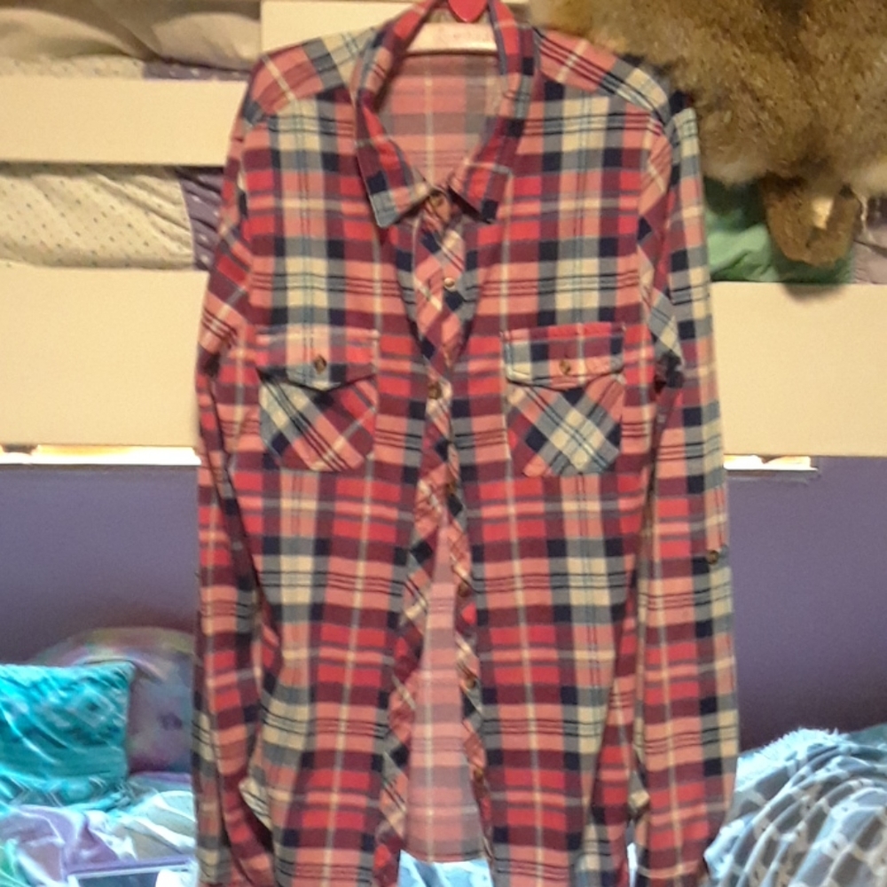 Girl flannel